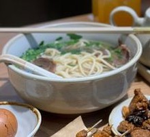 Beef Shank Lanzhou Noodles