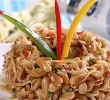 Dingxiang Fish and Peanuts