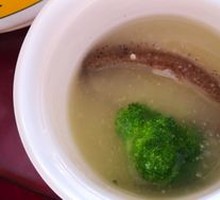 Sea Cucumber and Millet Soup