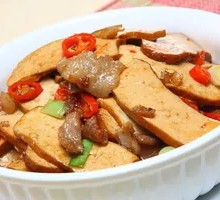 Fragrant Tofu and Pork Braise Rice