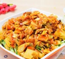 Old Grandma's BBQ Rice