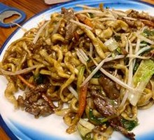 Beef Noodles Stir-Fry