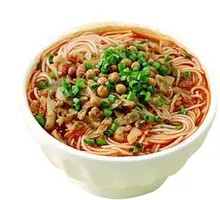 Pickled Chili Pork Noodles