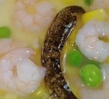 Seafood Steamed Egg
