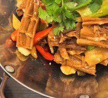 Dry Pot Huangshan Bamboo Shoots