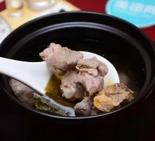 Pork Rib and Peanut Soup