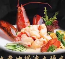 Cheese Butter Baked Boston Lobster