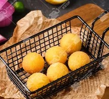 Golden Taro Dumplings