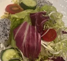 Fresh Fruit and Vegetable Salad