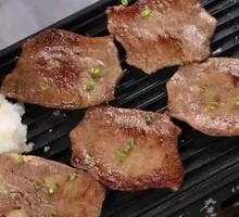 Black Pepper Plate Beef Tongue
