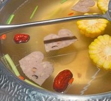 Beef Bone Soup Pot
