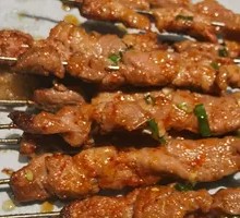 Beef Skewers with Soy Sauce Flavor