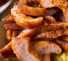 Charcoal-Grilled Pork Neck