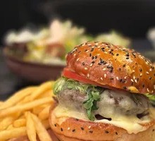 Signature Wagyu Burger