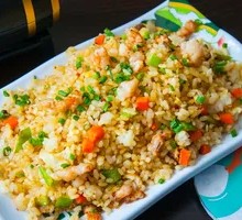 Spicy Pork Fried Rice