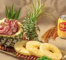 Pineapple Beef Steak