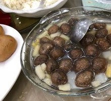 Lotus Root Powder Balls