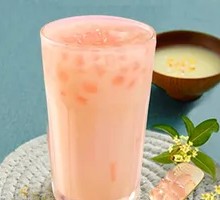 Sweet Osmanthus Rice Wine Drink