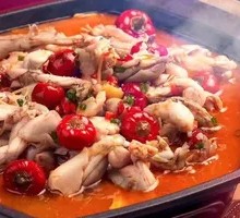 Old Jar Pickled Chili Frog Legs