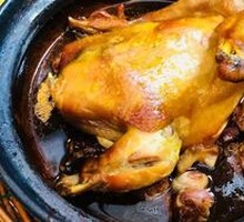 Charcoal-Grilled Chicken