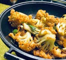 Iron Plate Organic Cauliflower