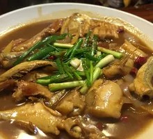 Braised Mixed Seafood Fish