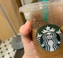 Iced Americano with Milk