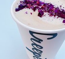 Rose Cream Cheese Latte