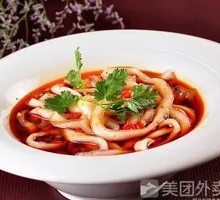 Spicy Meat Sauce Potato Noodles