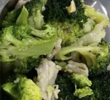 Cauliflower and Pork Slices