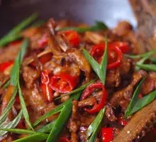 Dry Pot Shredded Duck