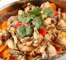 Dry Pot Rice Fragrant Frog