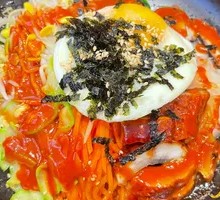 Large Eel Stone Pot Bibimbap