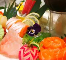 Sashimi Platter Three Varieties