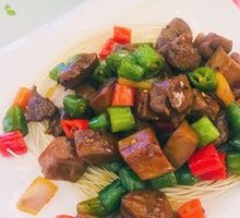 Black Pepper Angus Beef