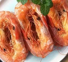 Grilled Shrimp Dried