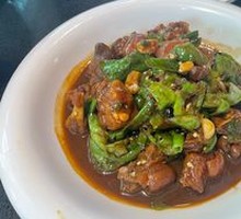 Spicy Chili and Pork Trotter Stir-fry