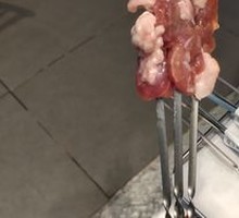 Grilled Lamb Skewers