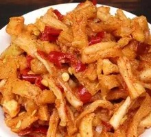 Homemade Radish Dried