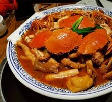 Specialty Crab and Meat Stew