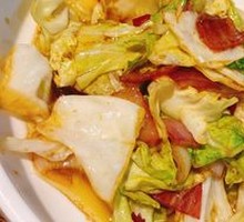 Spicy and Sour Shredded Cabbage