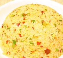 Chopped Chili Egg Fried Rice