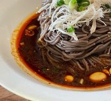 Sour Spicy Buckwheat Noodles