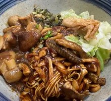 Stir-Fried Eel Strips