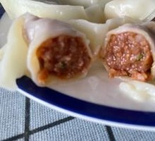 Pure Meat Dumplings