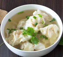 Shrimp and Pork Dumplings with Leek