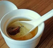 Papaya and Tremella Soup