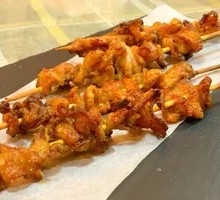 Grilled Chicken Cartilage Skewers