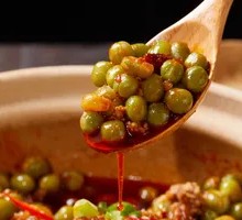 Minced Pork with Peas