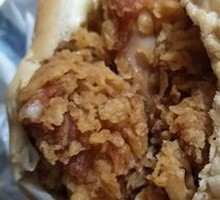 Spicy Chicken Leg Burger